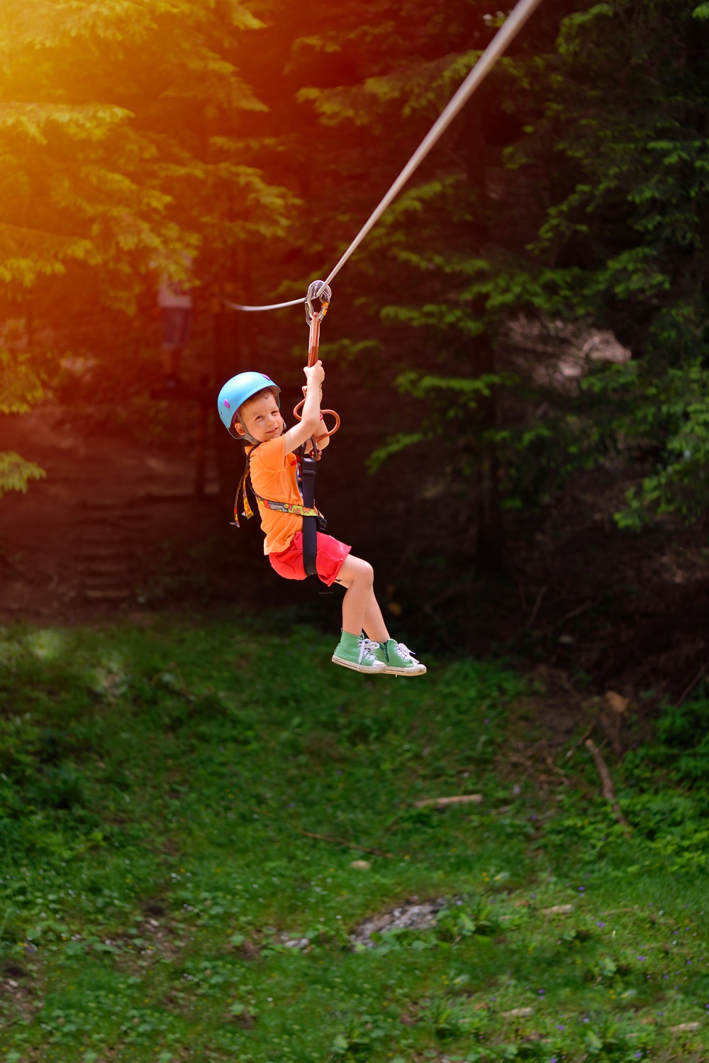 zipline Garten